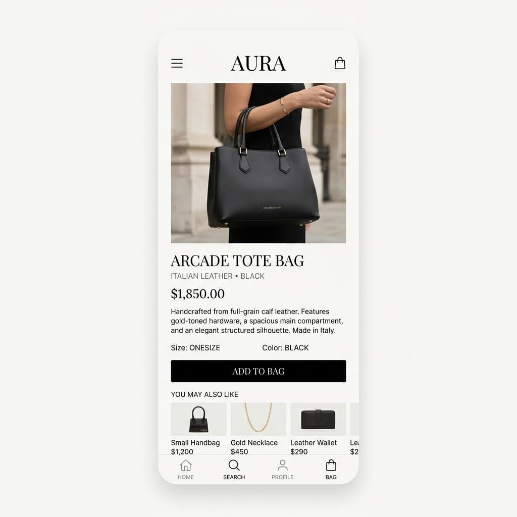 Aura Luxury Commerce