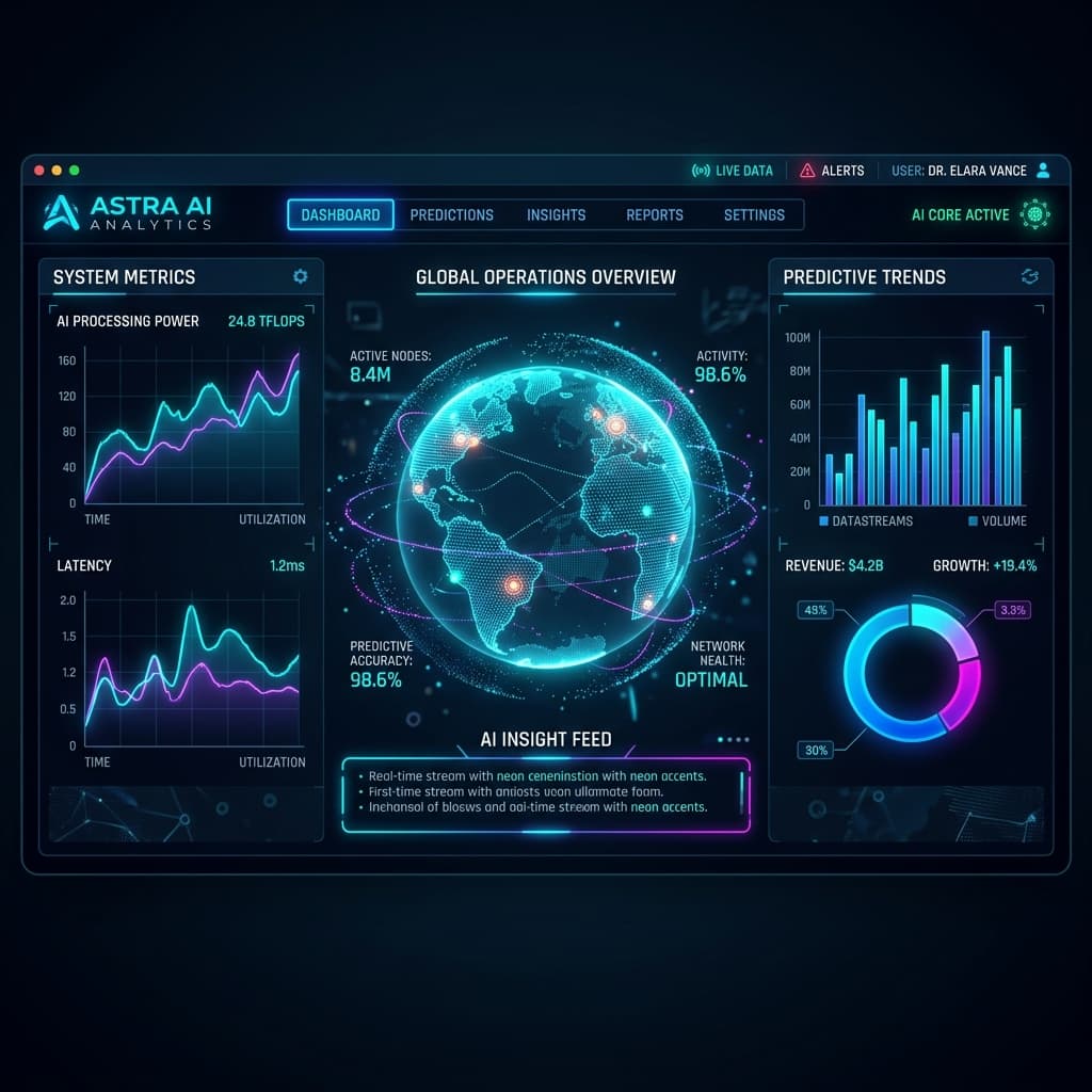 Astra AI Analytics