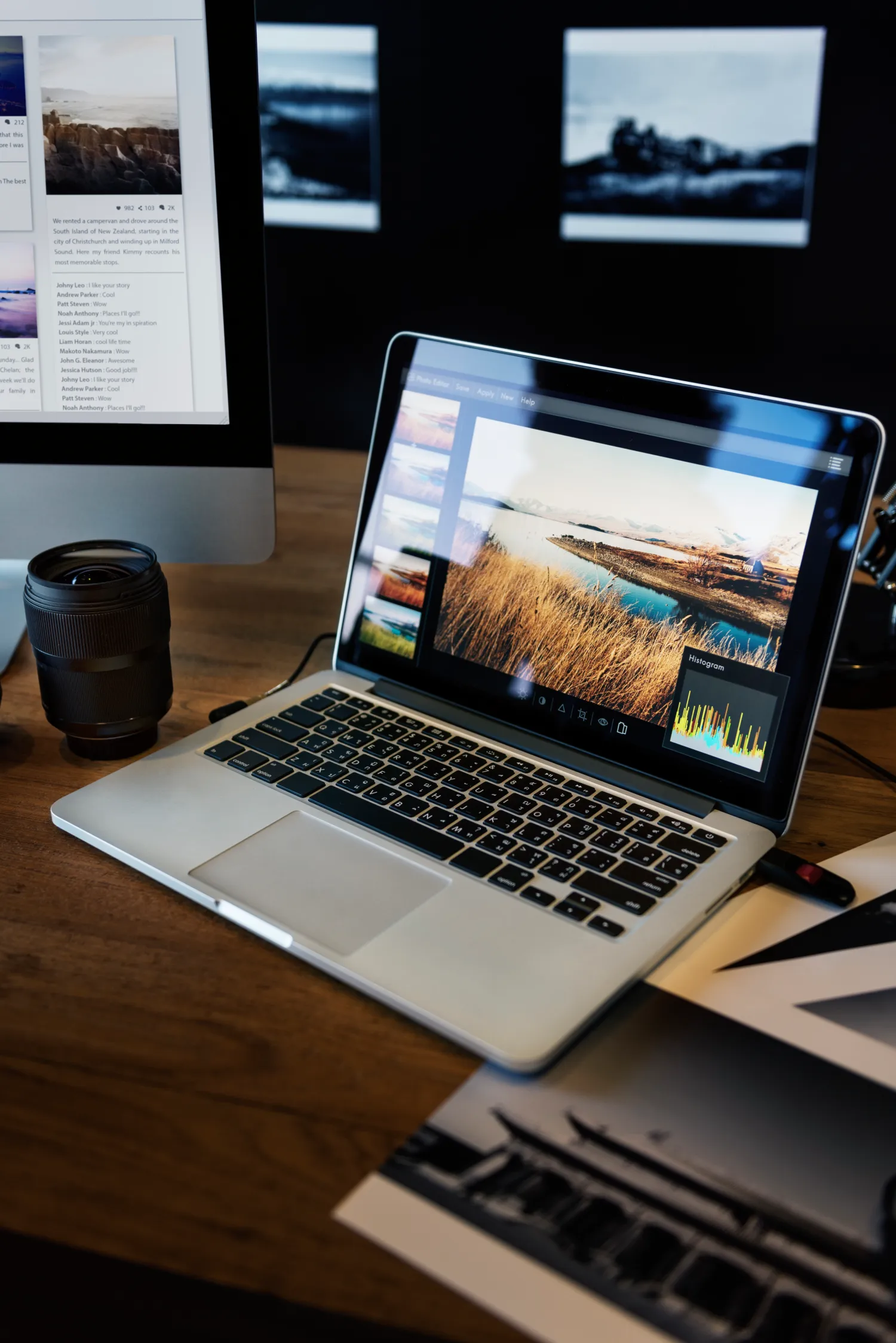 camera-photography-design-studio-editing-concept